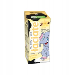 MLEKO LACIATE WANILIOWE 200ML/12