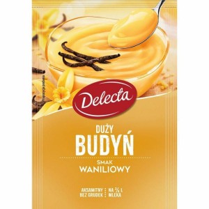 BUDYN WANILIOWY 64G DELECTA/20SZT