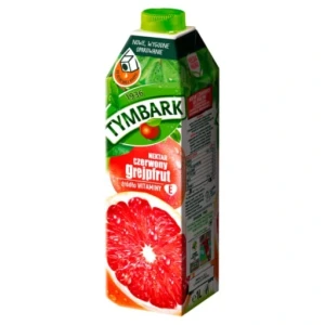 TYMBARK NEKTAR CZERWONY GREJPFRUT 1L/6