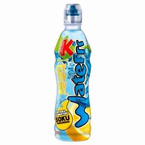 NAPOJ KUBUS WATER 0,5L CYTRYNA/12 DRS!