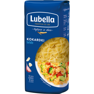 MAKARON LUBELLA KOKARDKA 400G/12