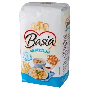MAKA PSZENNA UNIWER.TYP 480 BASIA 1KG