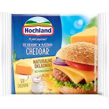 SER PLASTRY CHEDDAR 130G HOCHLAND
