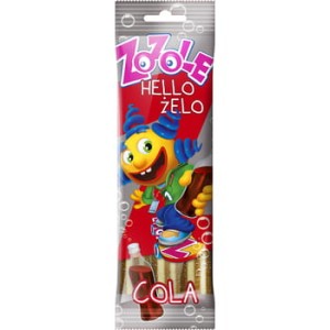 ZELKI ZOZOLE COLA MIESZKO 75G/32