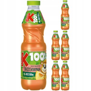 KUBUS SOK 100% MARCH-JABL-BRZOSK 0,85L/6 DRS!
