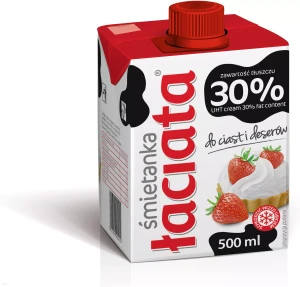 SMIETANKA LACIATA 30% 0,5L MLEKPOL