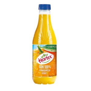 HORTEX SOK POMARANCZA 100% 1L PET/6