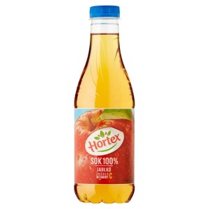 HORTEX SOK JABLKO 100% 1L PET/6