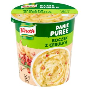 KNORR DANIE PUREE BOCZ.Z CEBU 51G