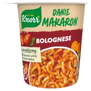 KNORR DANIE MAKARON BOLOGNESE 60G/8
