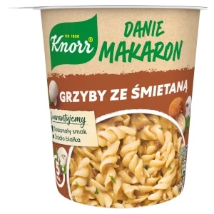 KNORR DANIE MAKARON GRZYBY ZE SMIET.59G