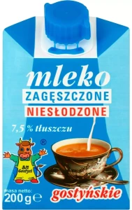 MLEKO GOSTYN ZAGESZCZ.S/SL.200G