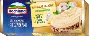 SER TOPIONY HOCHLAND PIECZARKA BLOK 90G