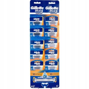 MASZYNKA GILLETTE BLUE 3 10SZT