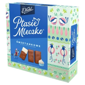 PTASIE MLECZKO SMIETANKOWE 340G WEDEL