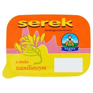 SEREK HOMO. WANILIA LOWICZ 180G/24
