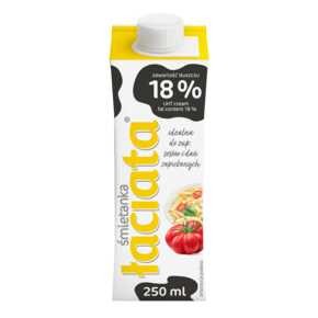 SMIETANKA LACIATA 18% 0.25L/MLEKPOL/18