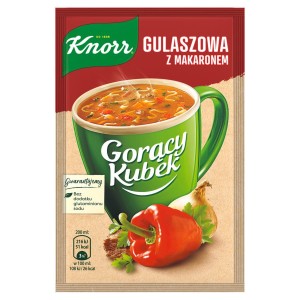 KNORR ZUPA G/KUB GULASZOWA Z MAK.16G