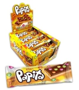PAPITA BATON KARMELOWY 33G /24/