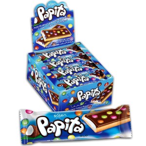 PAPITA BATON KOKOSOWY 33G /24/