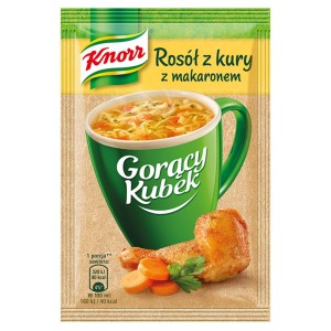 KNORR ZUPA G/KUB ROSOL Z KURY Z MAK.12G/40
