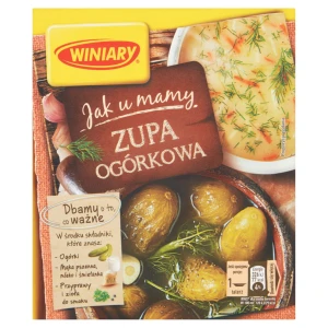 WINIARY ZUPA JAK U MAMY OGORKOWA 42G/30