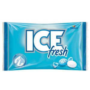 CUKIERKI ICE FRESH 125G/20
