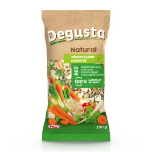 WLOSZCZYZNA SUSZONA WARZYWA SUSZONE 100G DEGUSTA/12