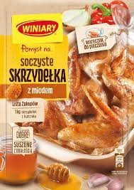 POMYSL NA SOCZYSTE SKRZYD Z MIODEM 28G WINIARY