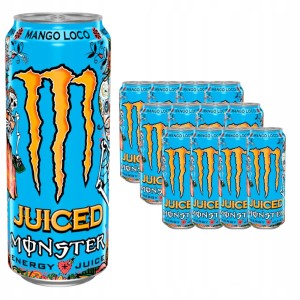 MONSTER MANGO LOCO NIEBIESKI 0,5L/12 DRS!
