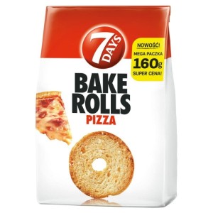 CHRUPKI BAKE ROLLS PIZZA 150G/12