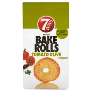 CHRUPKI BAKE ROLLS TOMATO OLIVE 150G