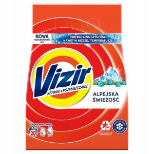 PROSZEK DO PRANIA VIZIR 1,1KG ALPINE FRESH