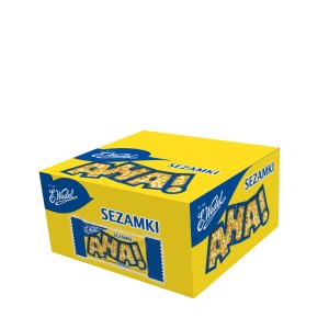 SEZAMKI AHA 27,2G WEDEL/40