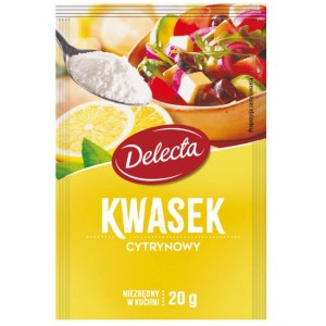 KWASEK CYTRYNOWY 20G DELECTA/50