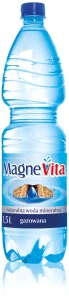 WODA MAGNEVITA GAZ 1,5L DRS!