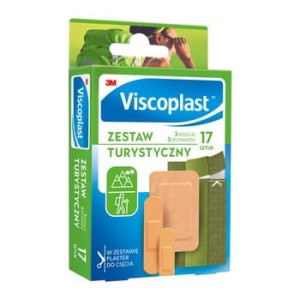 PLASTER ZEST.TURYST. 17SZT VISCOPLAST