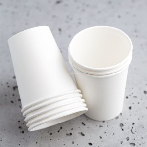 GRILL KUBEK EKO 0,25L BIALY PAPIEROWY 50SZT