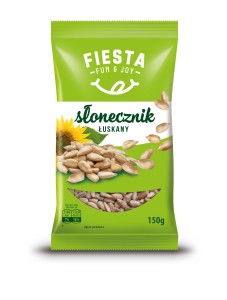 SLONECZNIK LUSKANY 150G FIESTA