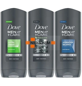 ZEL POD PRYSZNIC DOVE 400ML MIX