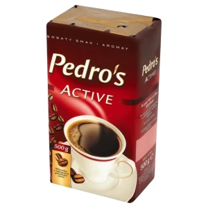 KAWA PEDROS MIELONA ACTIVE 500G/12