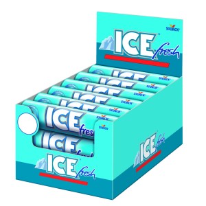 CUKIERKI DROPSY ICE FRESH 50G/24