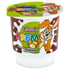 KREM LAKOMCIA KAKAO-ORZECH.220G/12