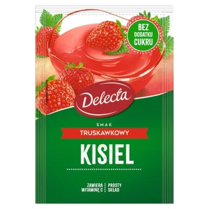 KISIEL  DELECTA TRUSKAWKOWY 38G