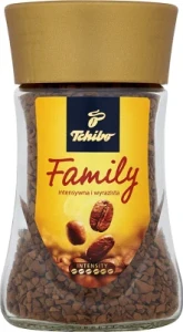 KAWA TCHIBO FAMILY ROZPUSZCZALNA 50G/12