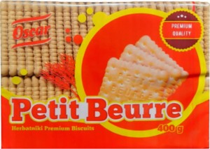 HERBATNIKI PETIT BEURRE  OSCAR 400G/16