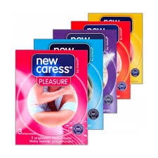PREZERWATYWY UNIMIL CARESS 3PREZ.MIX/48