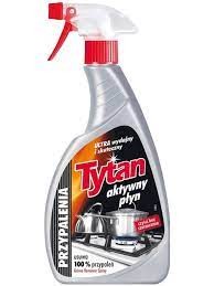 TYTAN PLYN DO CZYSZCZENIA PRZYPALEN 500ML SPRAY