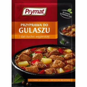 PRYMAT PRZYPRAWA DO GULASZU 20G/25