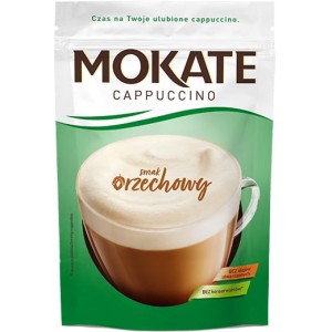 MOKATE CAPP. ORZECHOWE 110G/10SZT